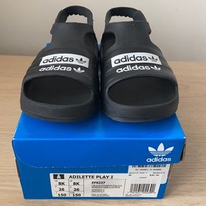 Toddler ADIDAS sliders